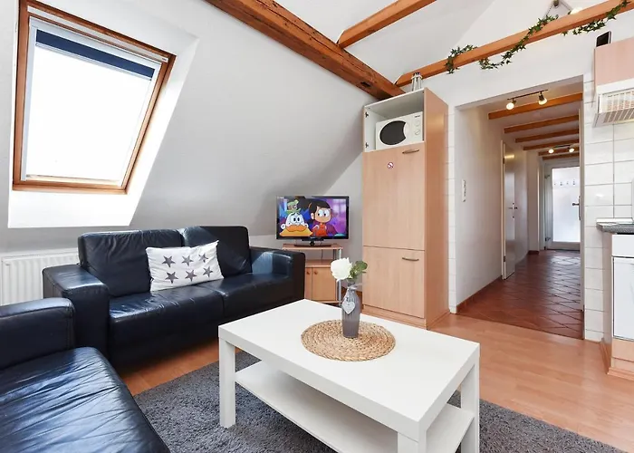 公寓 Im Haus Friesische Weite *
