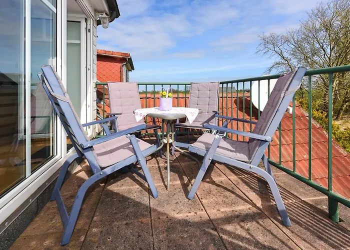 Appartement Im Haus Friesische Weite