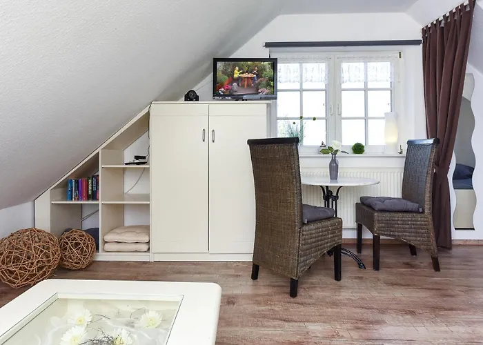 Im Haus Friesische Weite Apartmán *